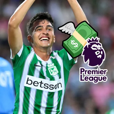 Mientras en Atlético Nacional gana más de 100 mil dólares al año, esto cobraría Rengifo en la Premier League