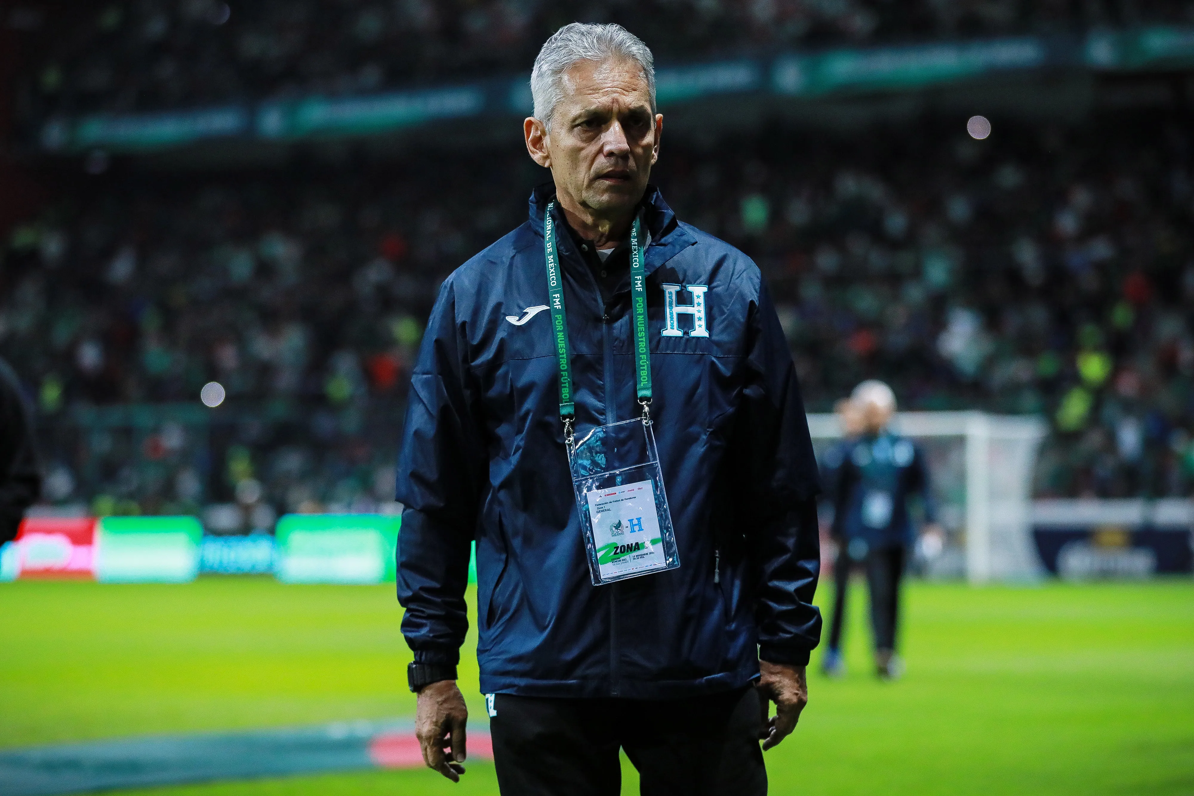 Rueda dirigió últimamente a la Selección de Honduras. (Foto: GettyImages)