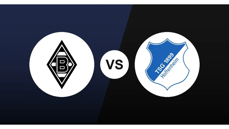 M'gladbach vs. HOFF, Bundesliga