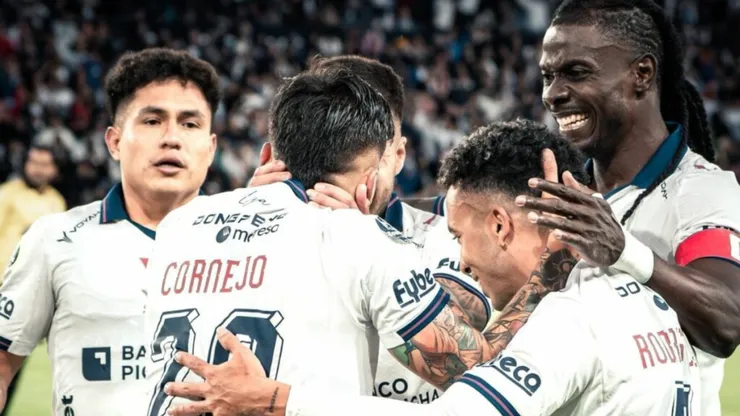 Liga de Quito tiene su primer nuevo delantero para el 2027