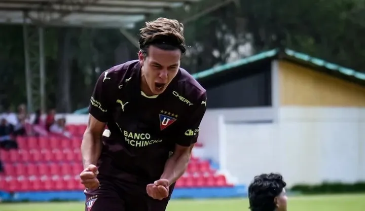 Stefano Bozzo – Liga de Quito. Foto: LDU