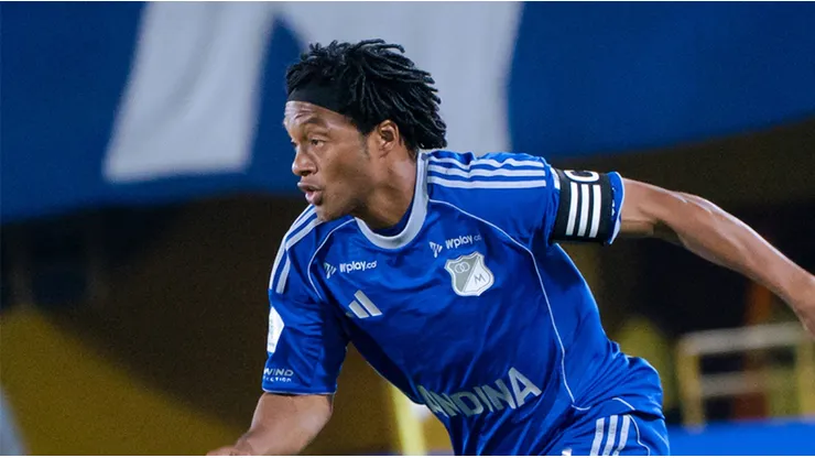 Juan Guillermo Cuadrado, capitán de Millonarios.
