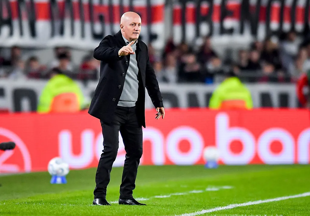 Pablo Repetto – Independiente Santa Fe. Foto: Getty.