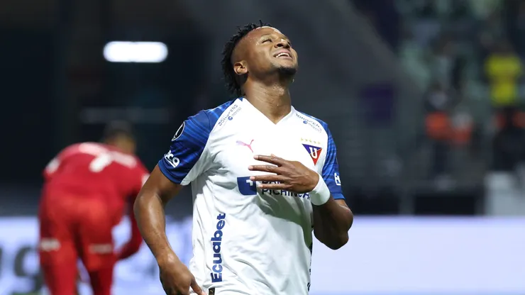 Alarma en Liga de Quito: Michael Estrada podría cambiar de club en el 2027