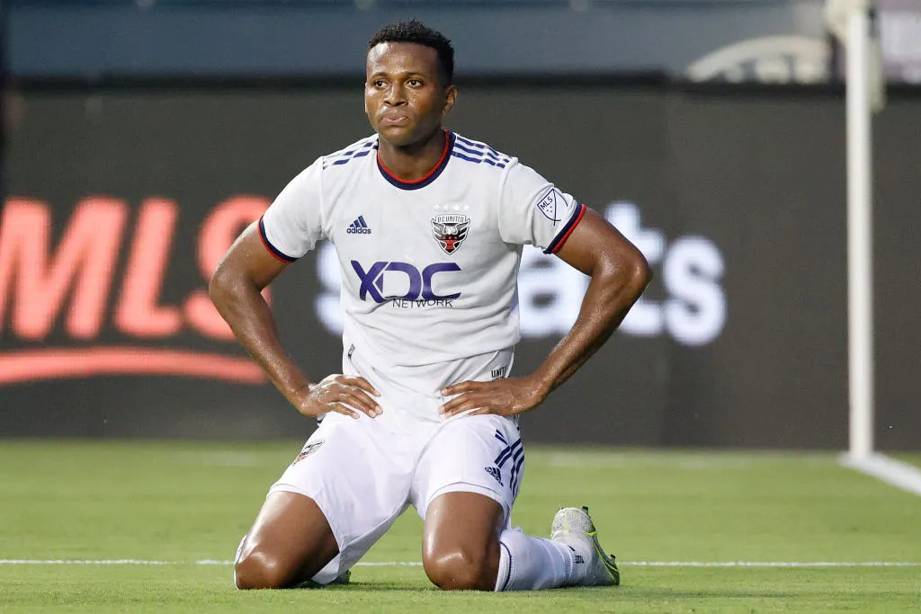 Michael Estrada – DC United. Foto: Getty.