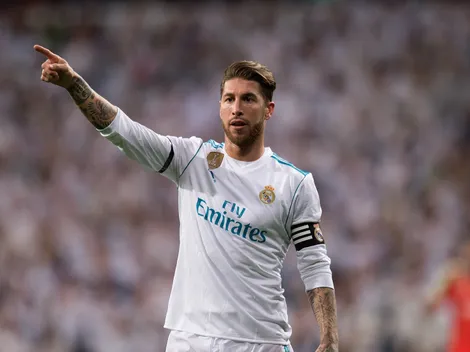 Ganó todo en el Real Madrid y el sorpresivo club que ficharía a Sergio Ramos