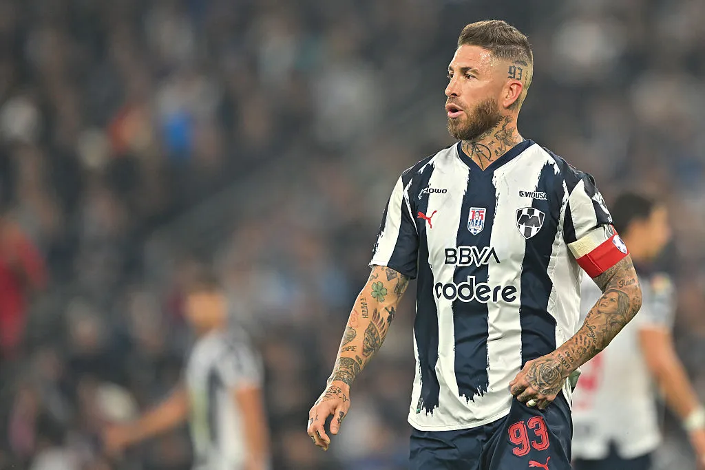 Sergio Ramos – Monterrey 2025. Foto: Getty