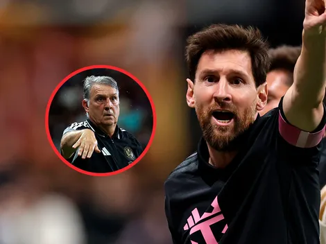 Martino puso a Messi a la misma altura de este jugador en la historia