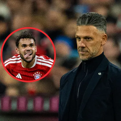 "Solo queda…": El DT del Leipzig tras el hat-trick de Luis Díaz 
