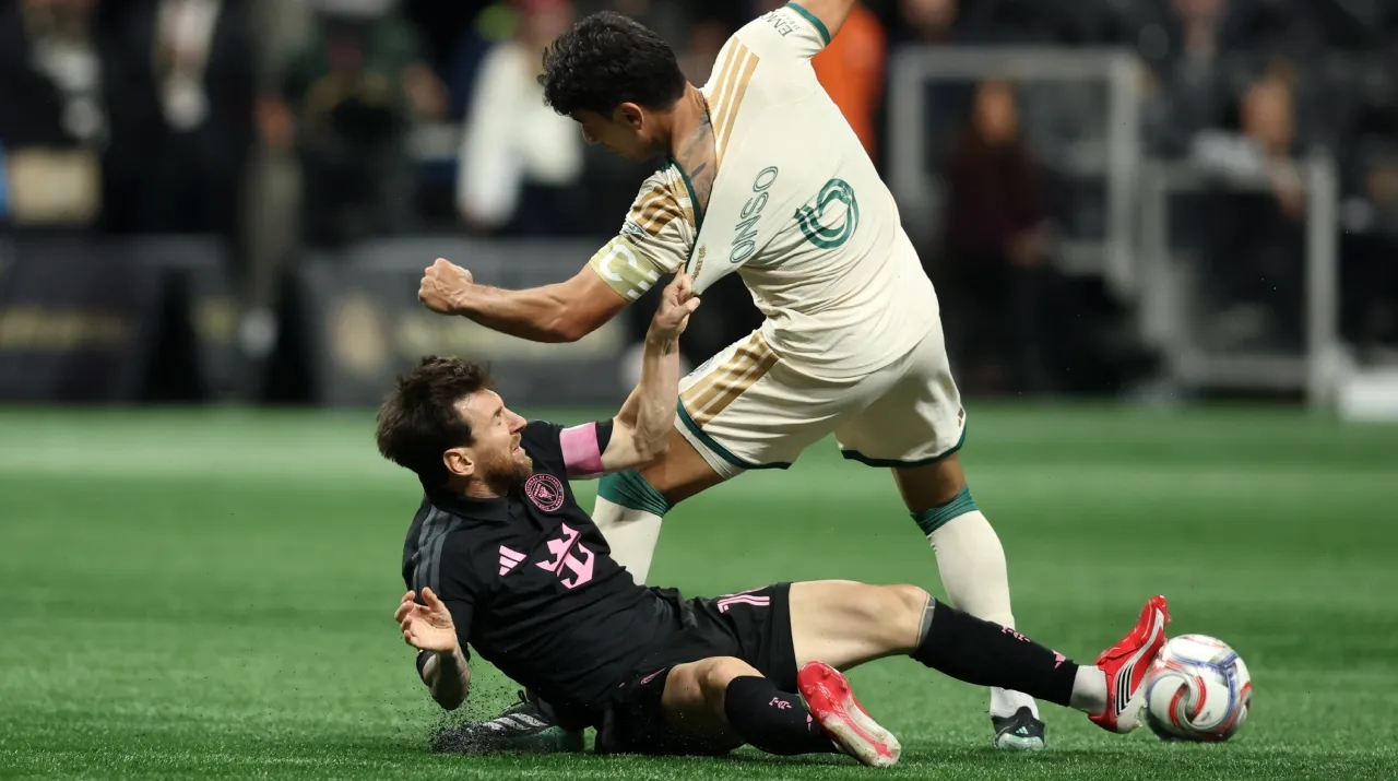Messi y Alonso en la MLS. (Foto: Getty)