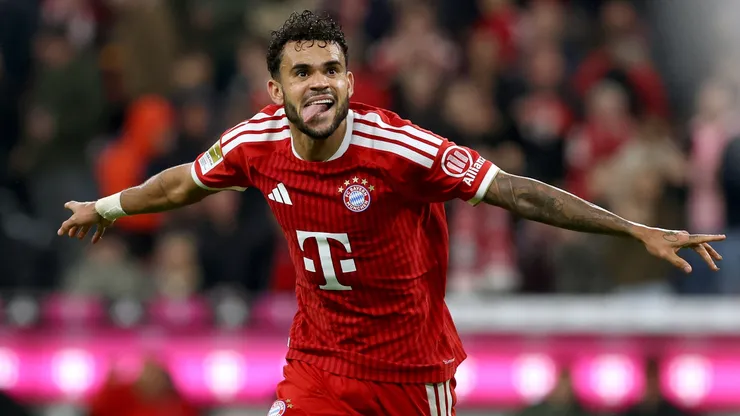 Luis Díaz, cerca de convertir al Bayern en el club donde más goles marcó.