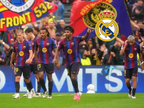 Barcelona a un triunfo vs. Real Madrid de quitarle récord de casi 60 años