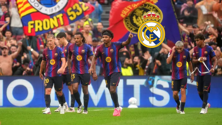 Barcelona le puede sacar un histórico récord al Real Madrid en el Clásico.