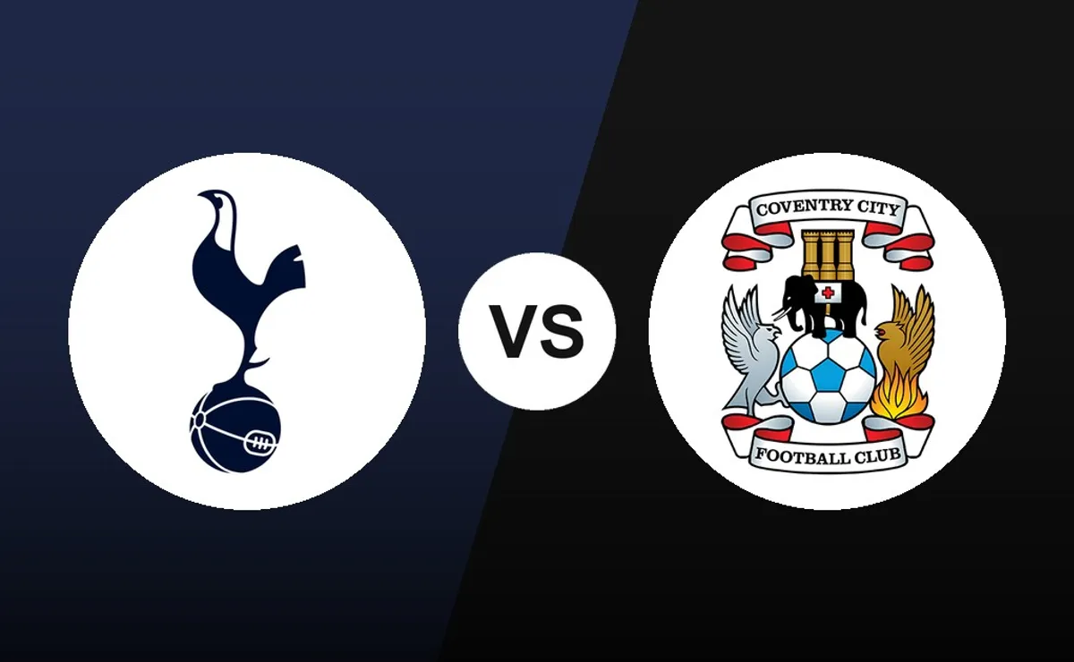 Alineaciones de Tottenham y Coventry por la Premier League: formaciones probables