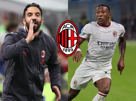 Ruben Amorim, DT de AC Milan, defiende a Pervis Estupiñán con 3 contundentes palabras
