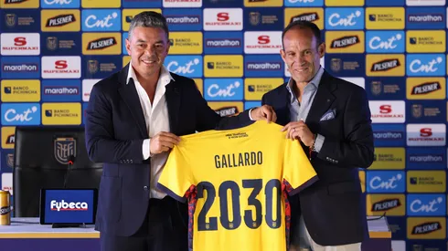 La noticia que podría cambiar todo para Marcelo Gallardo en la Selección de Ecuador