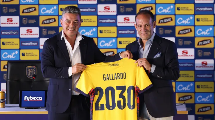 La noticia que podría complicar a Marcelo Gallardo en la Selección de Ecuador