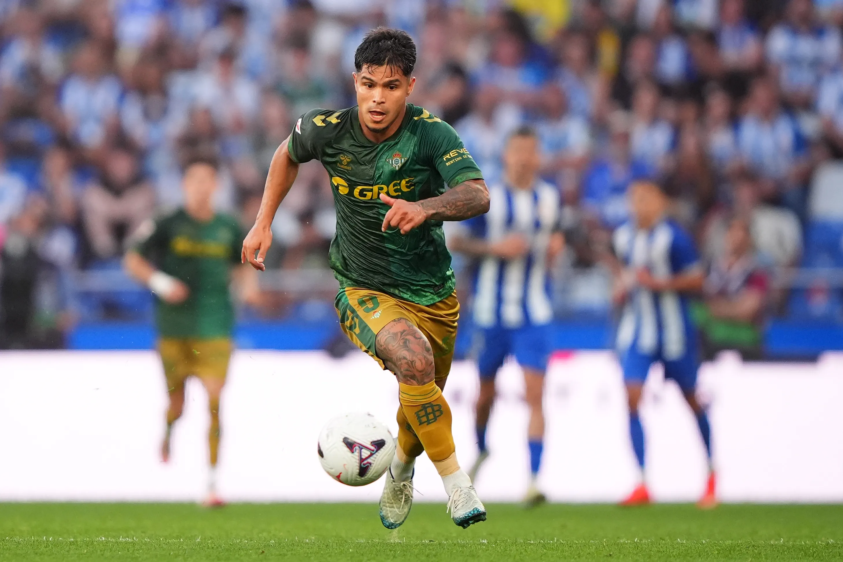 Cucho Hernández vive un gran momento. (Foto: GettyImages)