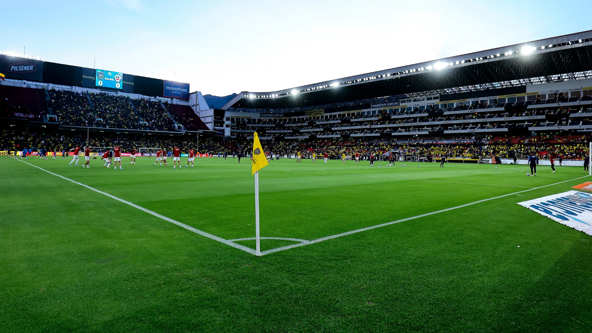 Ecuador viene jugando en el Rodrigo Paz Delgado. (Foto: GettyImages)