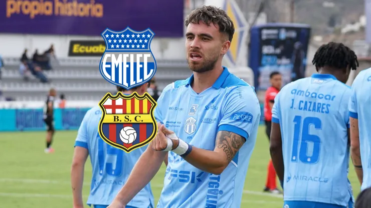 Campana reveló si se queda en Macará o se va a Emelec o Barcelona SC