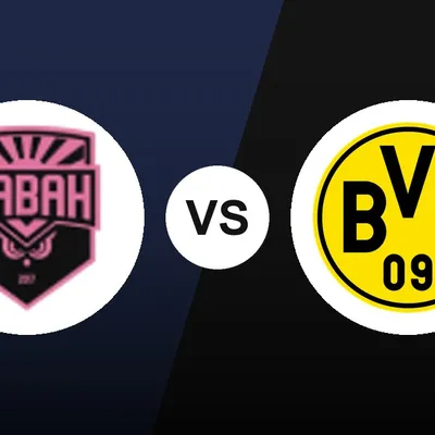 Alineaciones de Sabah FK y Dortmund por la Champions League: formaciones confirmadas