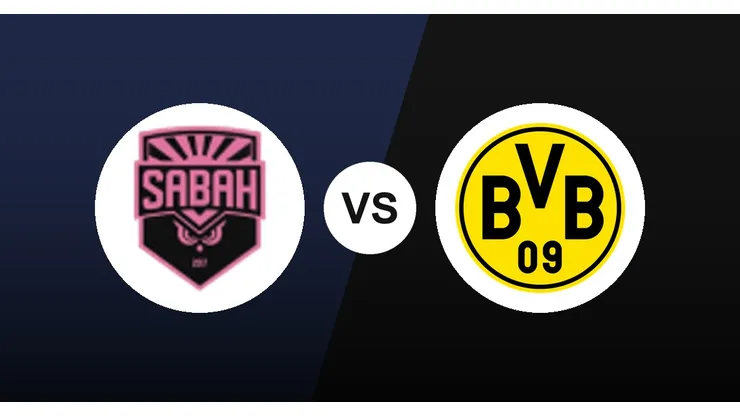 Sabah FK vs. Dortmund, Champions League