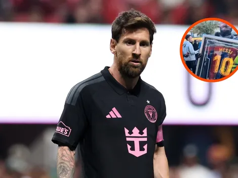 ¿Cuánto valen las camisetas de Messi robadas en París?