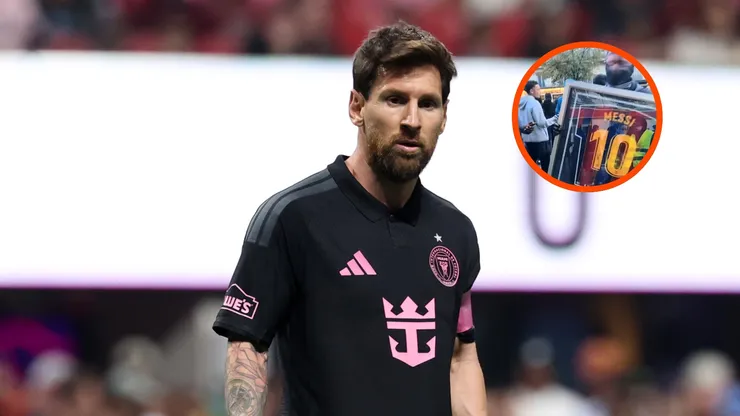 Esto valen los artículos de Messi robados en París.