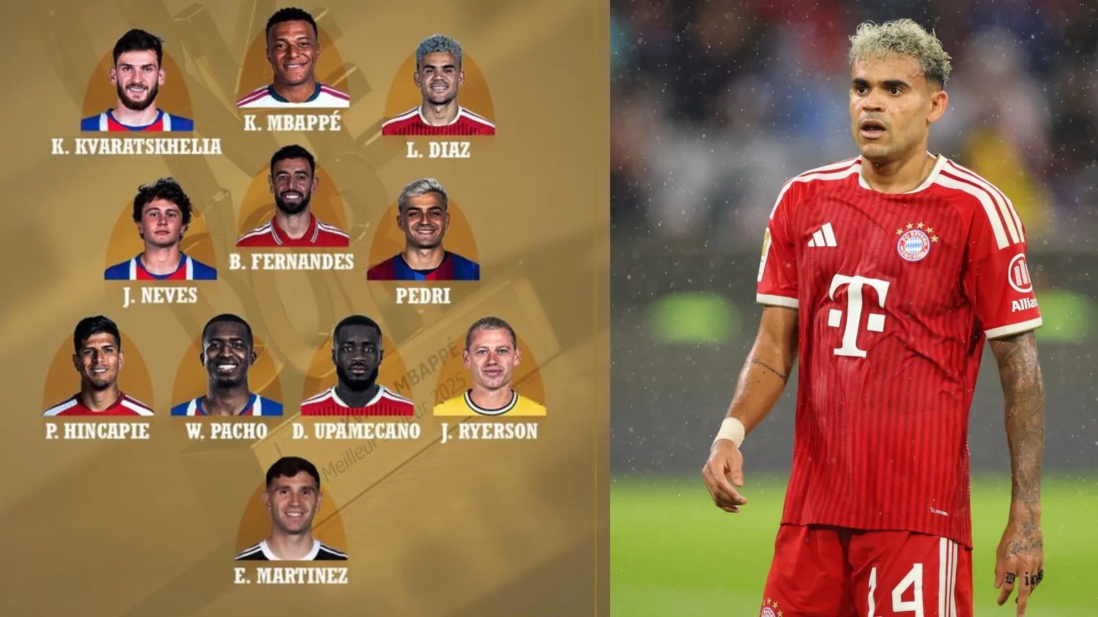 El equipo del año en Onze Mondial: TW