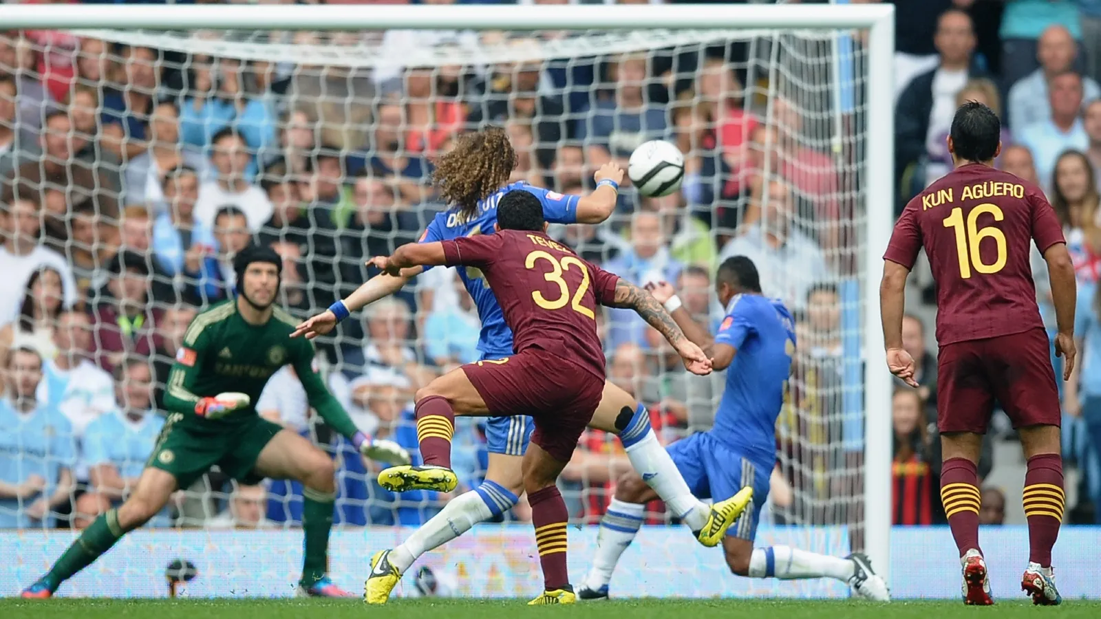 La Comminity Shield del 2012, clave en la trama City: GETTY