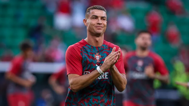 La primera reacción de CR7 a su sanción en Portugal.