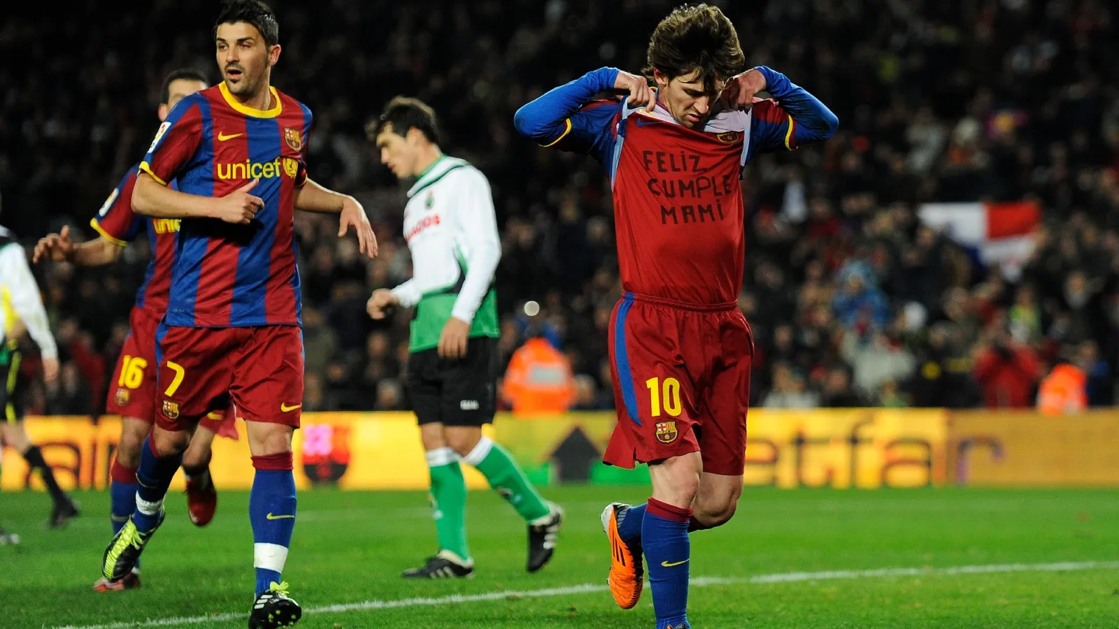 Solo en 2011 Messi tuvo más partidos seguidos generando goles: GETTY