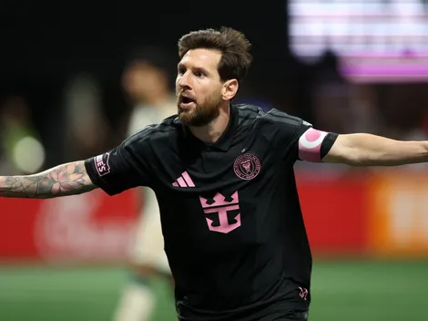 Messi, a tres partidos de igualar la mejor racha de su carrera