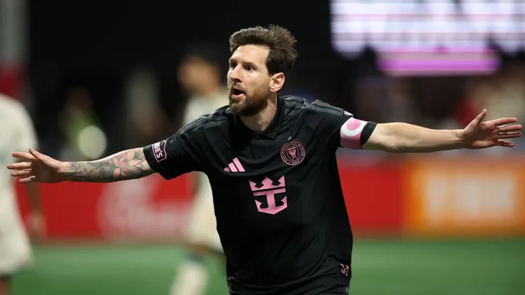 Messi se acerca a la mejor racha de su carrera.