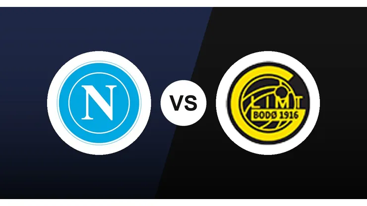 Napoli vs. Bodo Glimt, Champions League