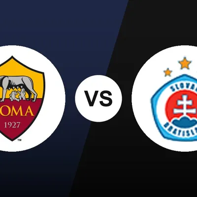 Alineaciones de Roma y Slovan Bratislava por la Champions League: formaciones confirmadas