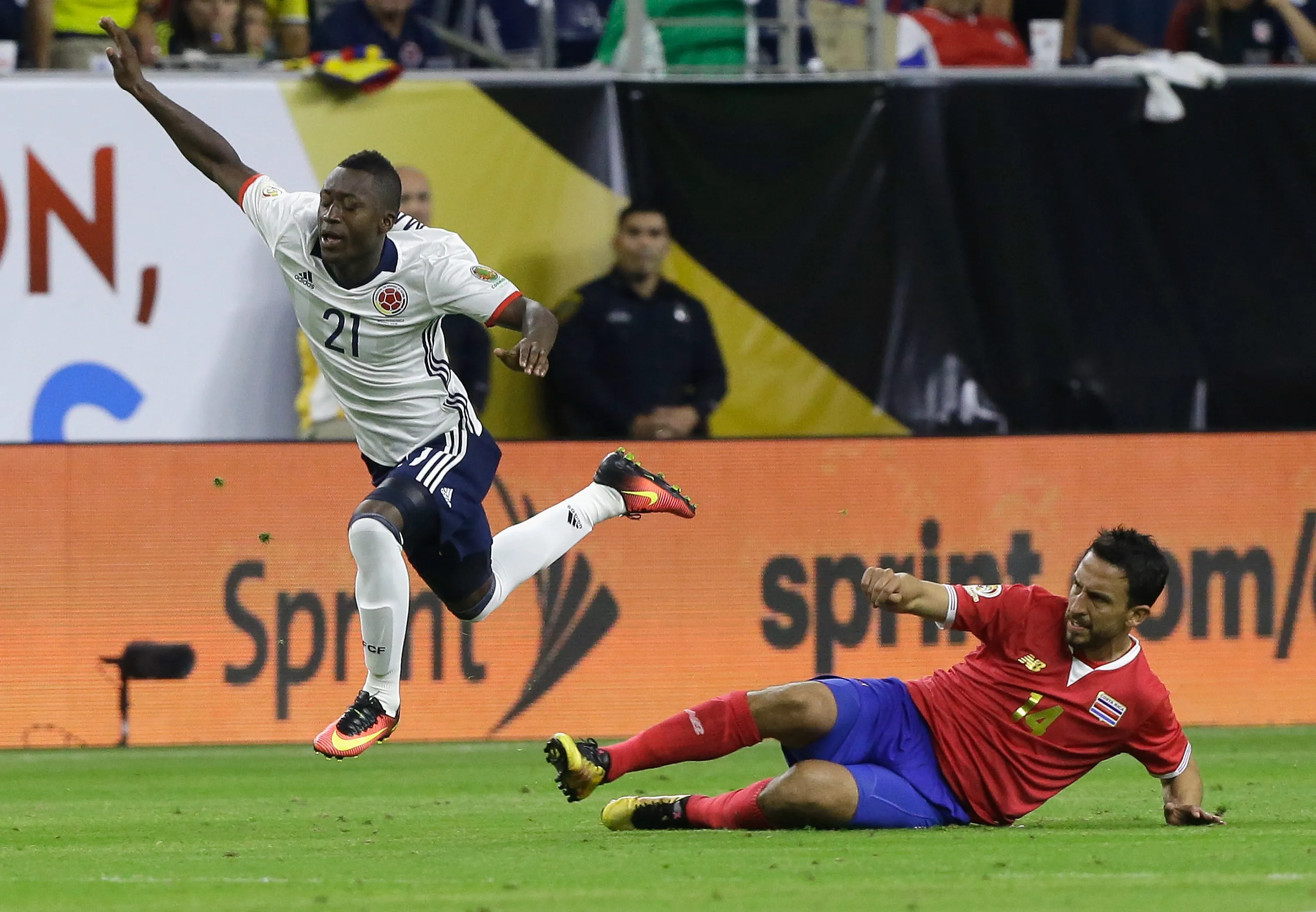 Marlos Moreno – Selección de Colombia. Foto: Getty.