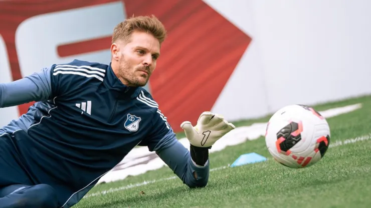 Javier Burrai podría dejar Millonarios por un grande de América