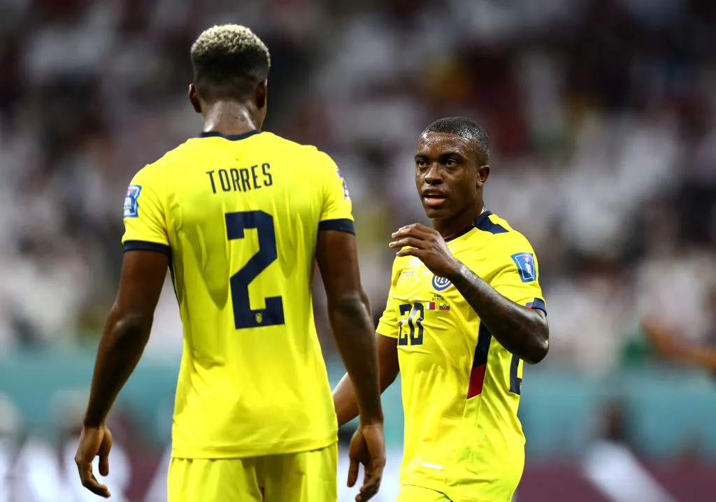 Jhegson Méndez – Selección de Ecuador. Foto: Getty