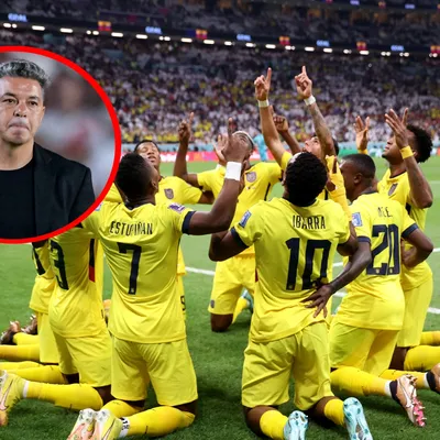Marcelo Gallardo convocará de regreso a un ex seleccionado de Ecuador