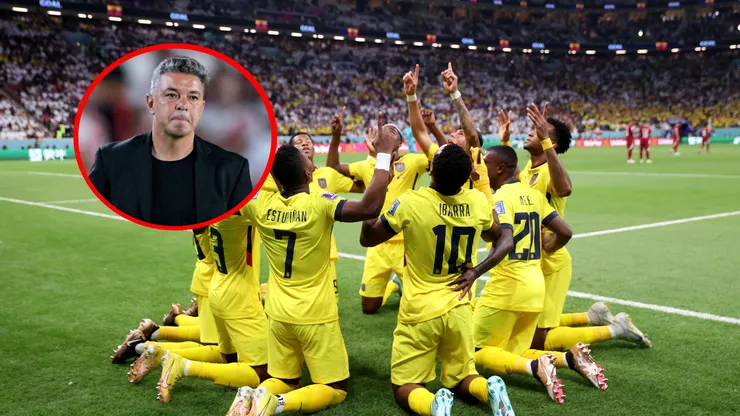 Marcelo Gallardo convocará de regreso a un ex seleccionado de Ecuador