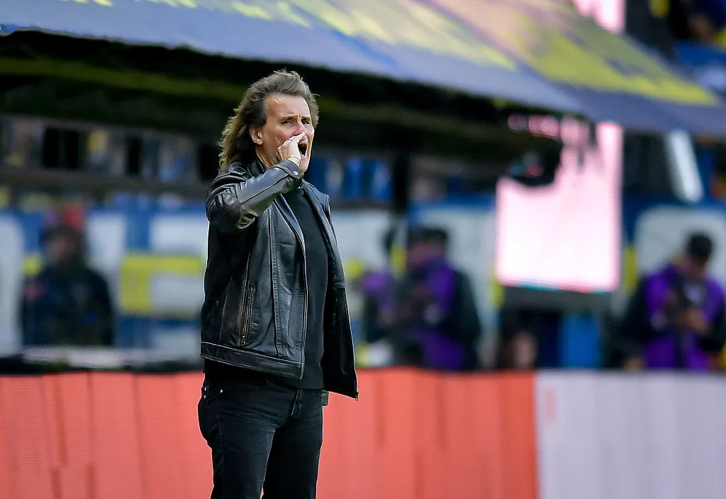 Rubén Darío Insúa ya fue DT de Barcelona SC en dos ciclos. Foto: Getty.