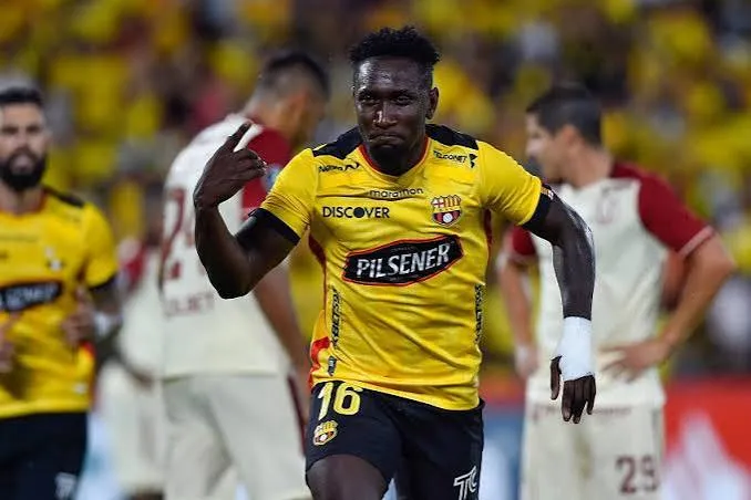 Erick Castillo – Barcelona SC 2022. Foto: Getty.