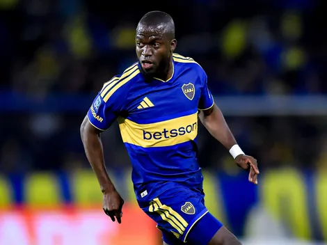 Enner Valencia recibiría un duro golpe para el partido de la Copa Sudamericana con Boca Juniors