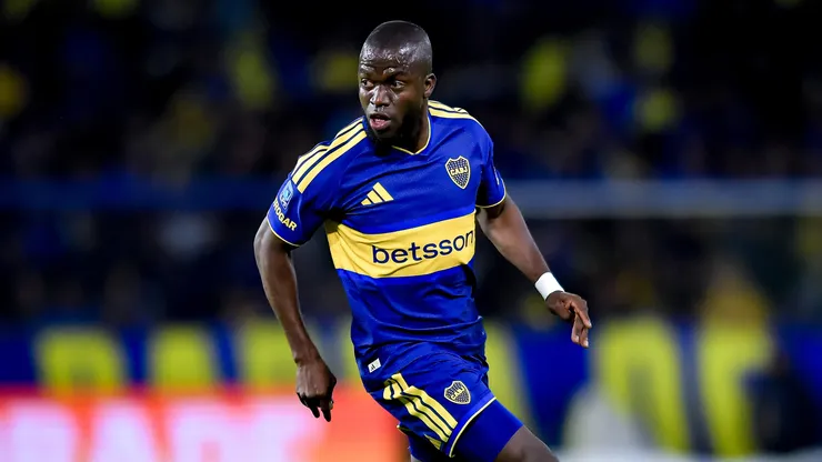 Enner Valencia recibe un golpe con Boca para jugar en las semifinales de la Copa Sudamericana