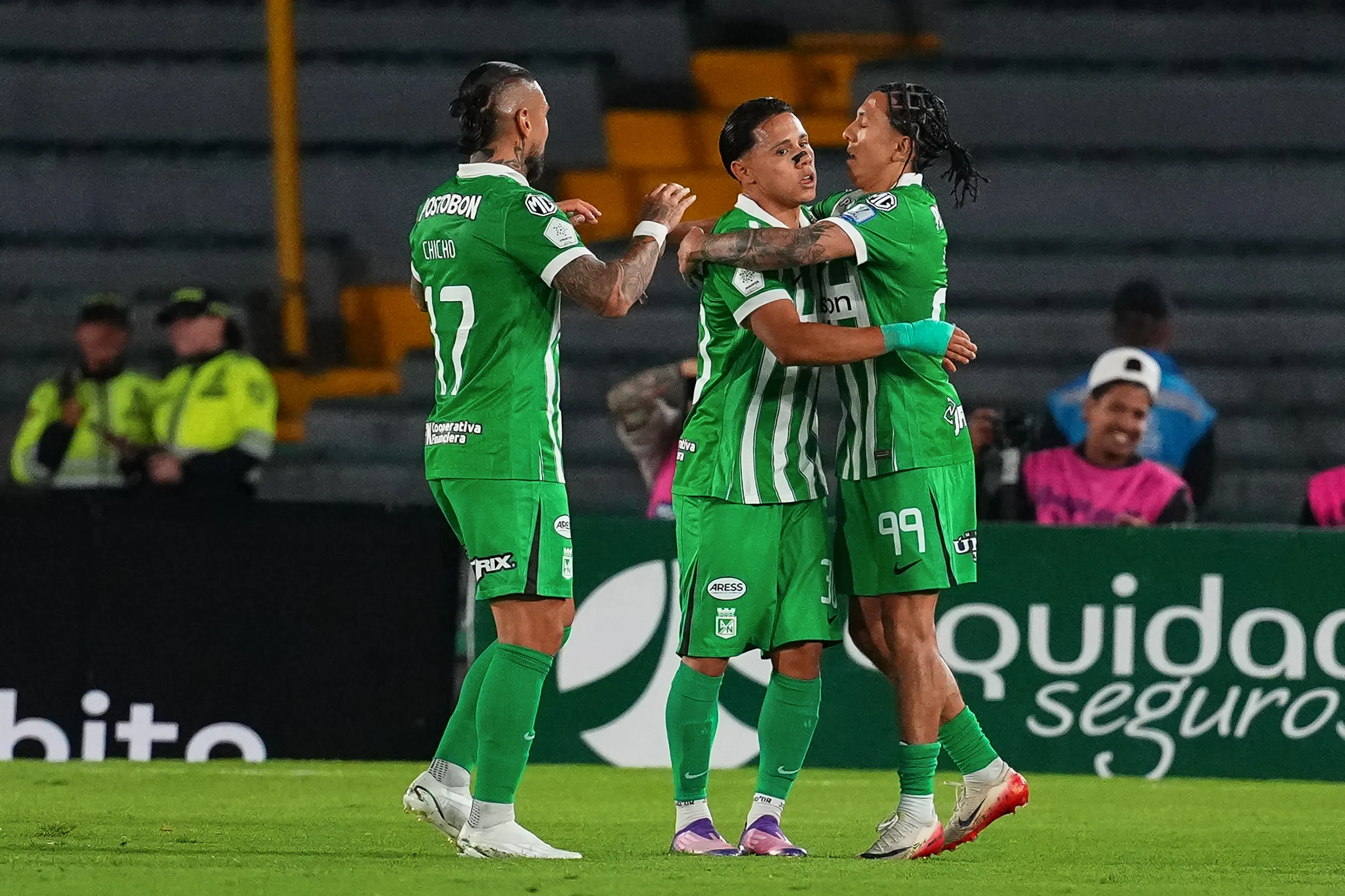 Poveda (99) venía rindiendo en Nacional. (Foto: GettyImages)