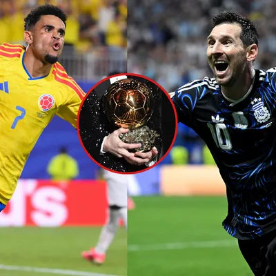 Superando a Messi: revelan cuál sería el puesto final de Luis Díaz en la pelea por el Balón de Oro