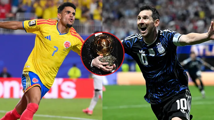Luis Díaz supera a Messi en el top por el Balón de Oro