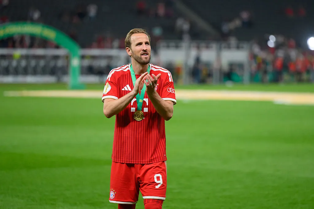 Harry Kane – Bayern Múnich. Foto: Getty