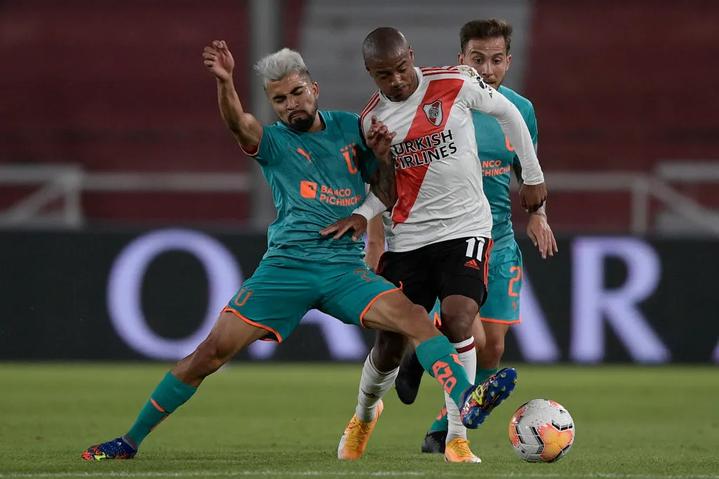 Adolfo Muñoz – Liga de Quito. Foto: Getty.